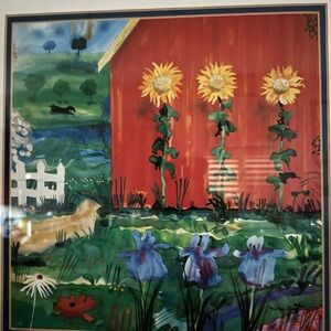 Sunflower Garden Art Print